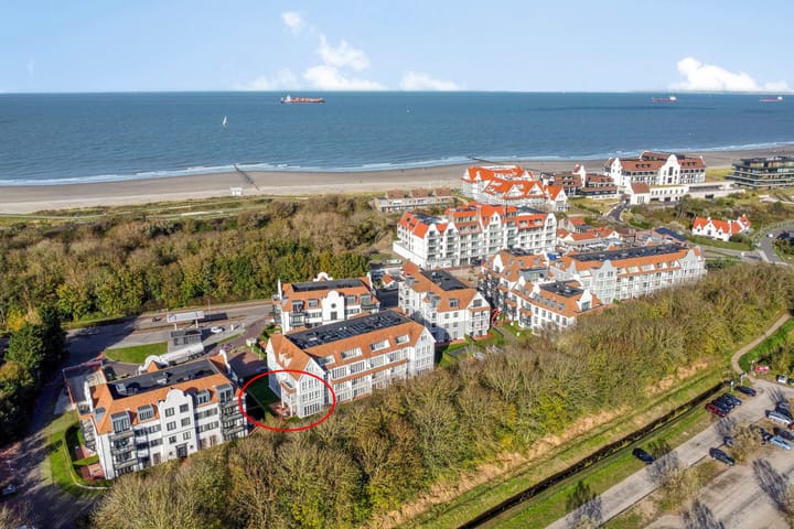 Stijn Albregtsstraat 4-1 in Cadzand foto