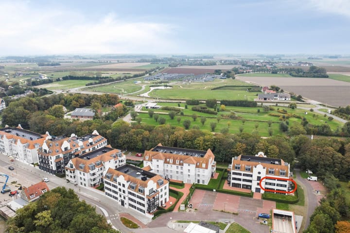 Stijn Albregtsstraat 6-5 in Cadzand foto
