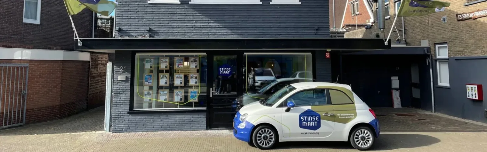 Team foto van StinseMaat makelaardij