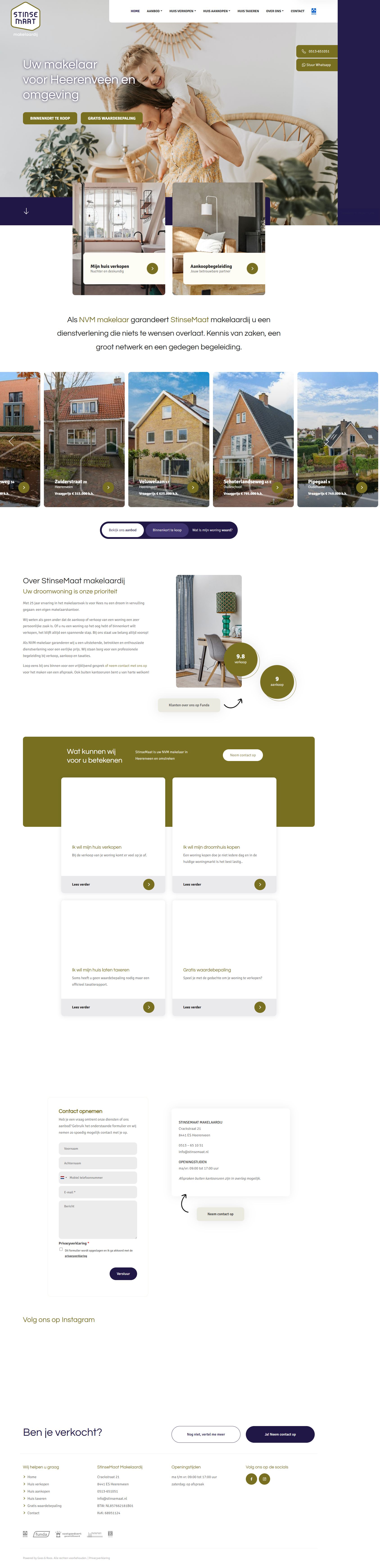 Kantoor foto van StinseMaat makelaardij