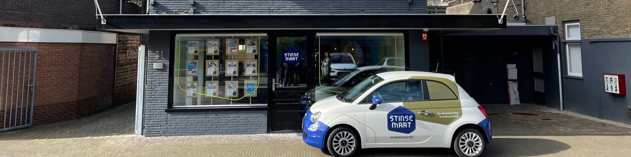 Kantoorfoto StinseMaat makelaardij