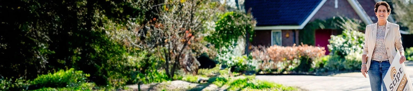 Team foto van Stipt Makelaardij