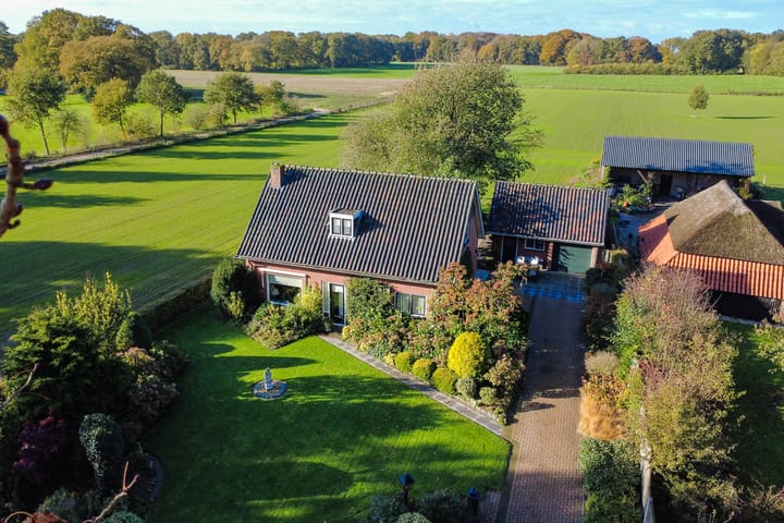 Stokkumerweg 6 in Markelo foto