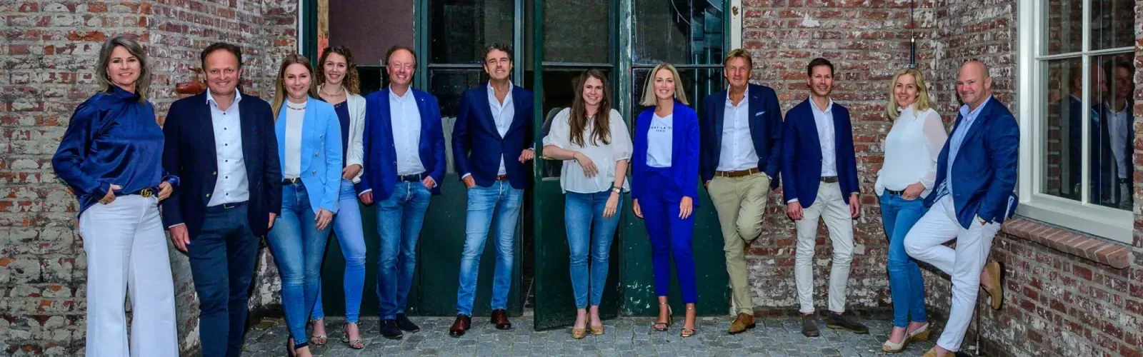 Photo d'équipe de Storimans en Partners