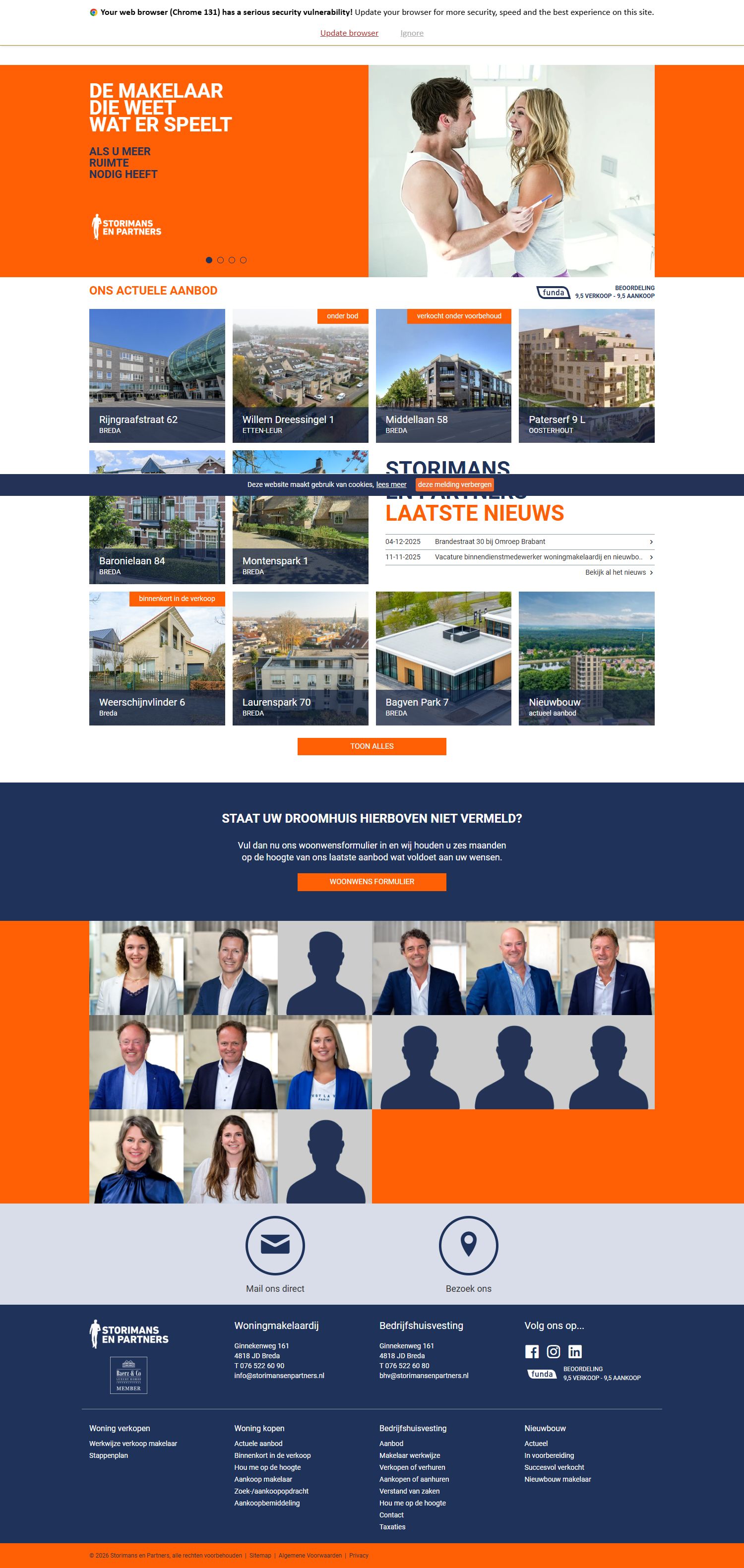 Screenshot van de website van www.storimansenpartners.nl