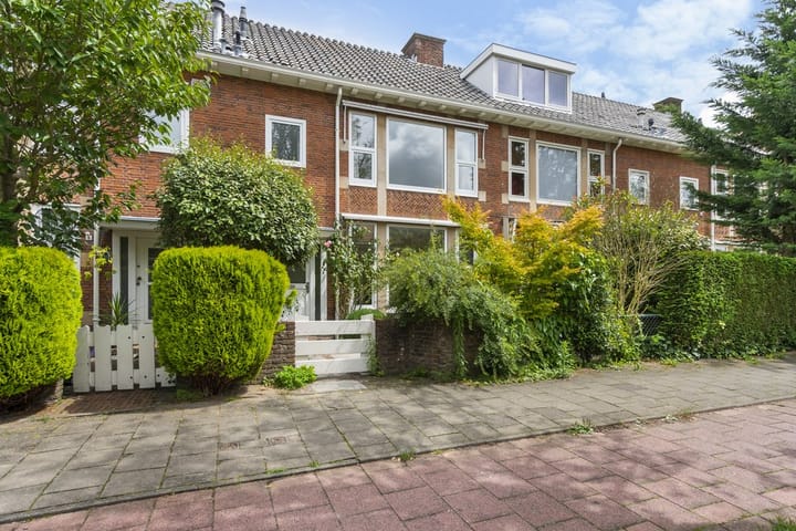 Storm van 's-Gravesandeweg 40 in Wassenaar foto