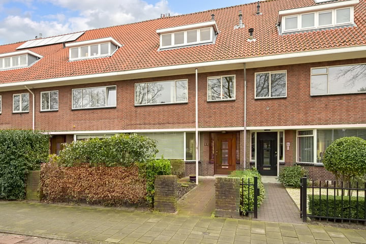 Storm van 's-Gravesandeweg 68 in Wassenaar foto