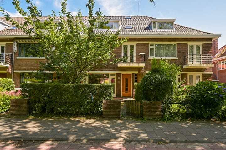 Storm van 's-Gravesandeweg 80 in Wassenaar foto