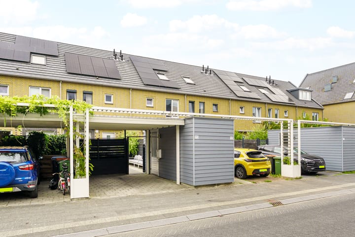 Straat van Corsica 113 in Amersfoort foto