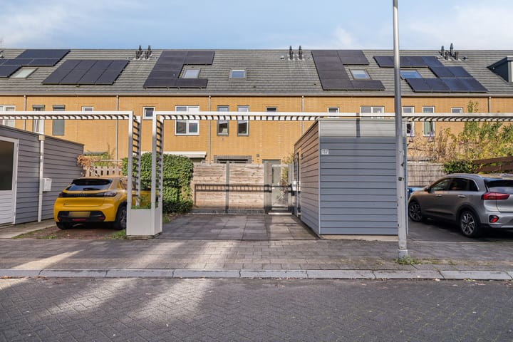 Straat van Corsica 117 in Amersfoort foto