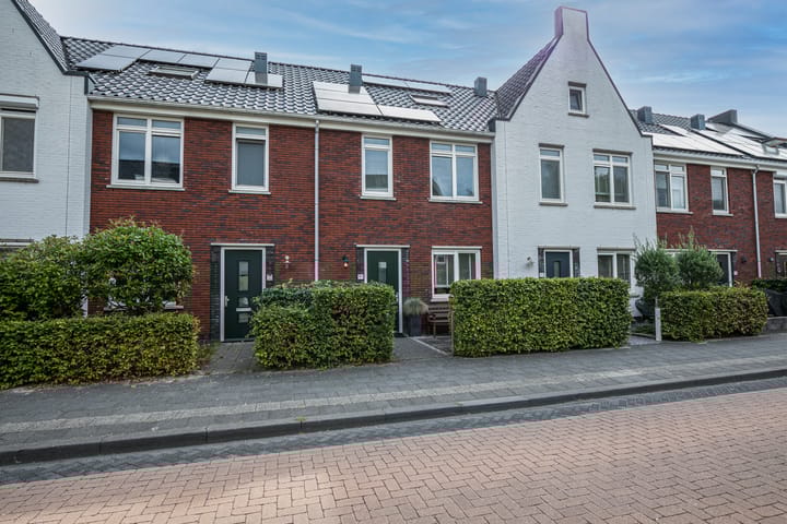Straat van Messina 91 in Amersfoort foto