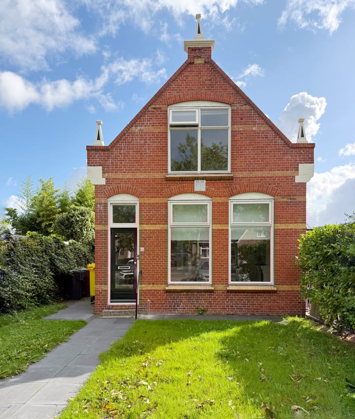 Straatweg 20 in Lemmer foto