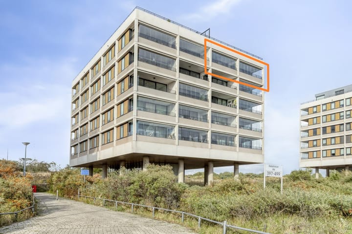 Strandweg 437 in Hoek van Holland foto