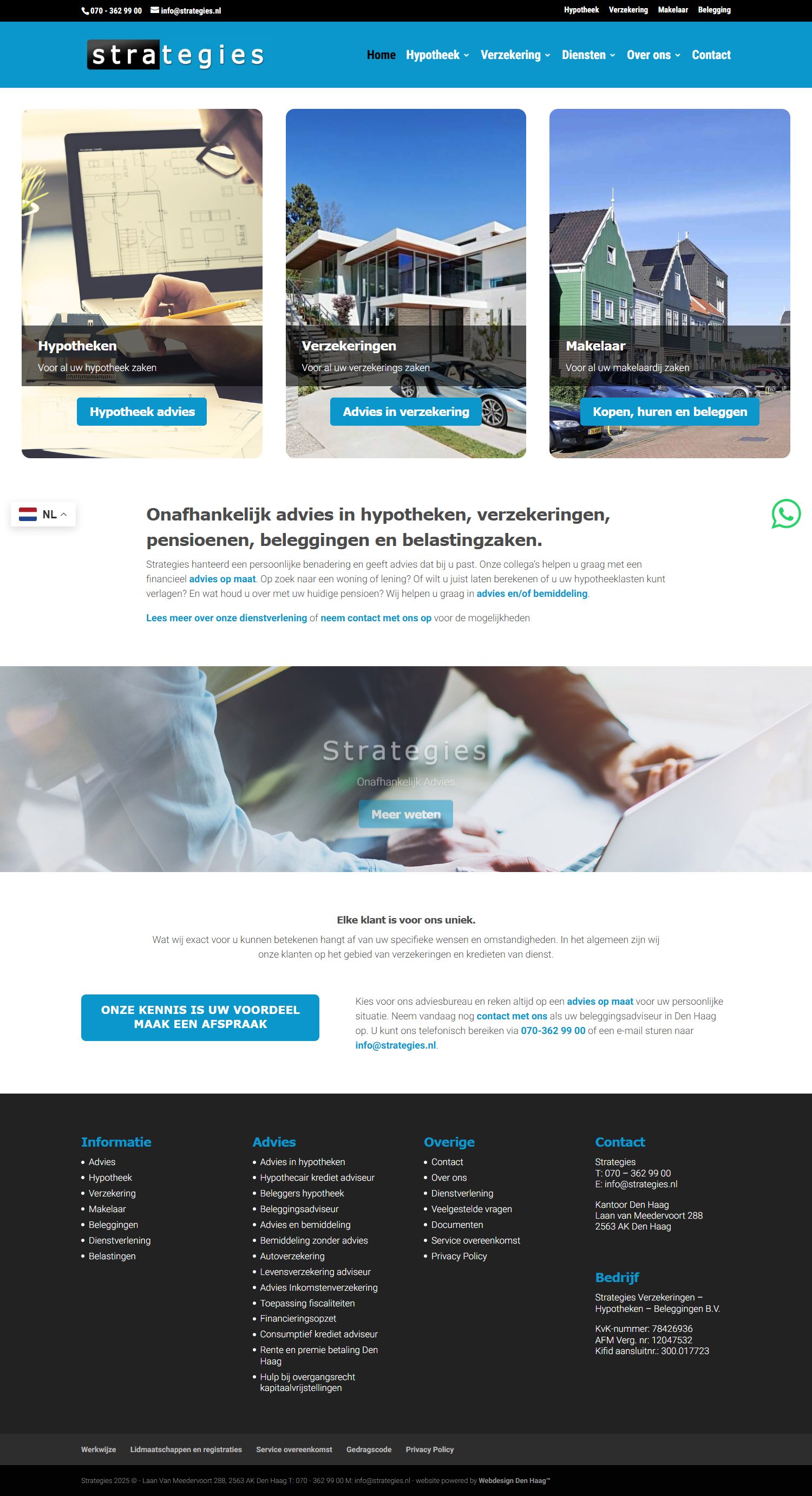 Kantoorfoto Strategies Verzekeringen Hypotheken Makelaardij