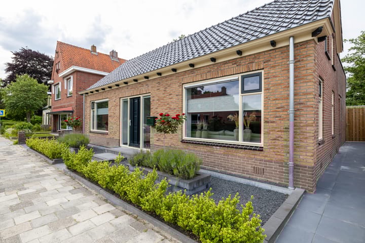 Streeksterweg 15 in Usquert foto