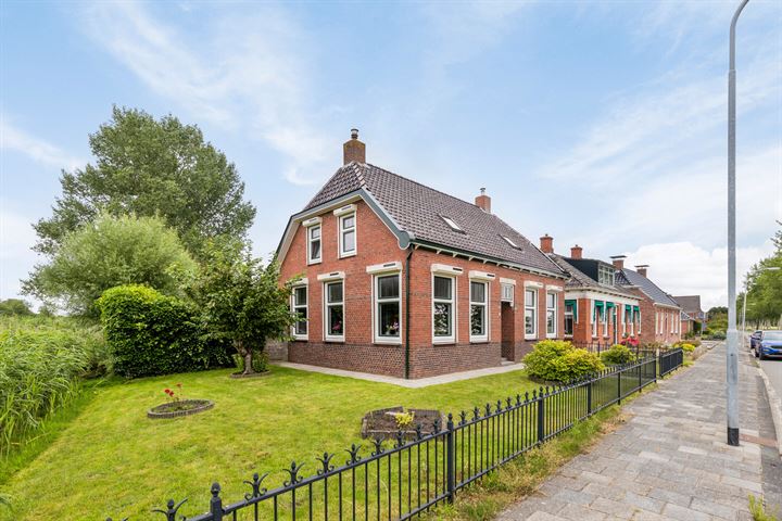 Streeksterweg 27 in Usquert foto