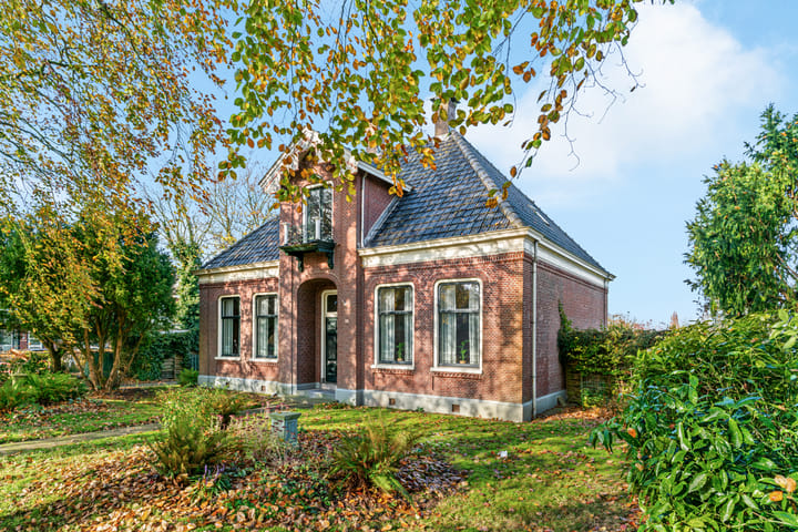 Streekweg 173 in Hoogkarspel foto