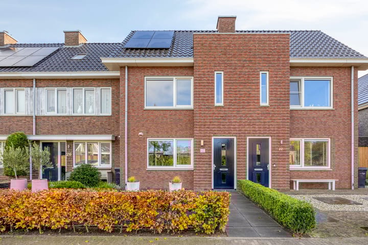 Strepenakker 24 in Herpen foto