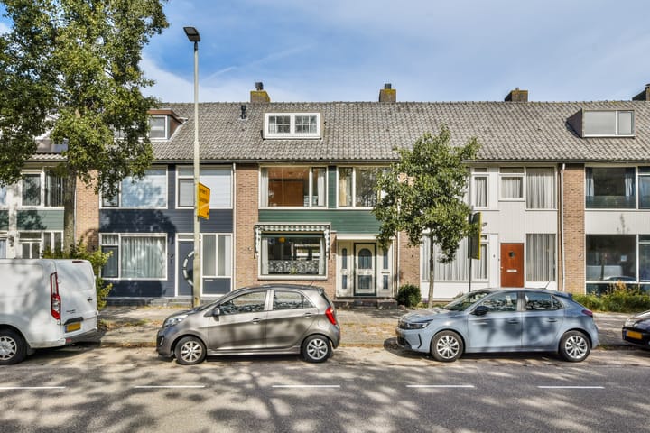 Stresemannlaan 7 in Haarlem foto