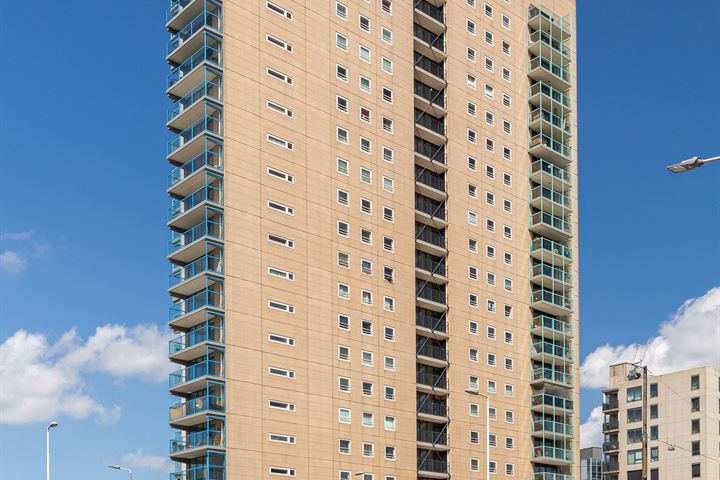 Strevelsweg 689 in Rotterdam foto