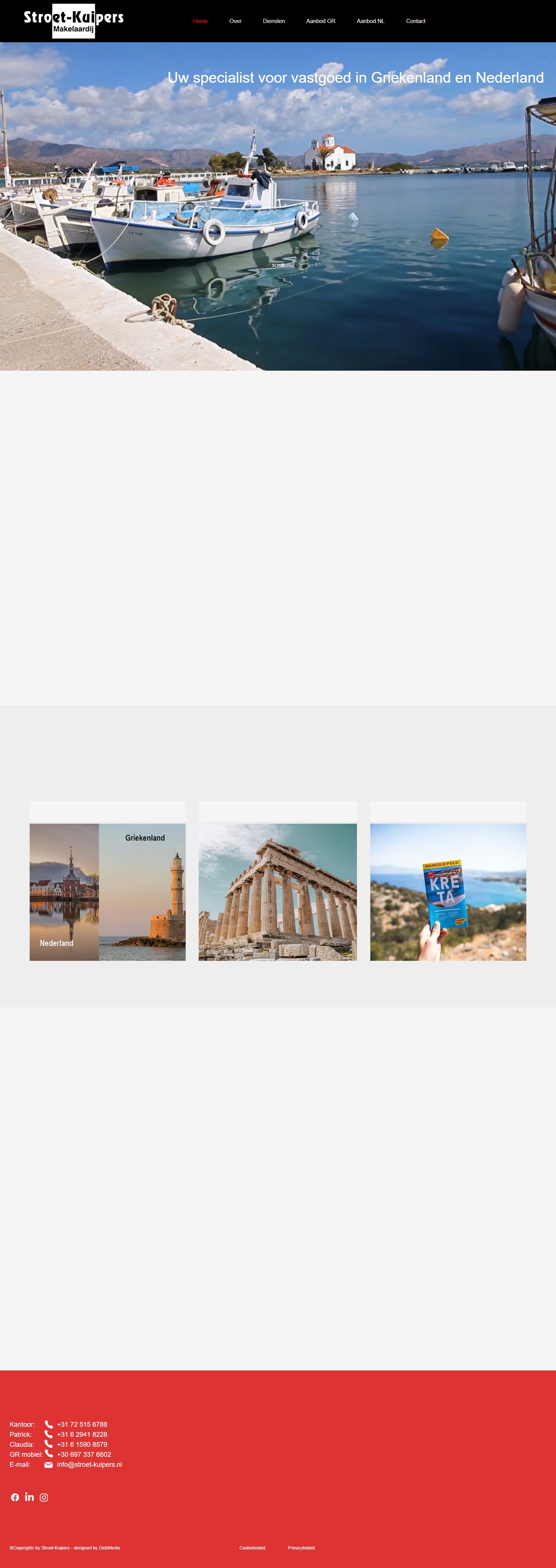Kantoorfoto Stroet-Kuipers Makelaardij