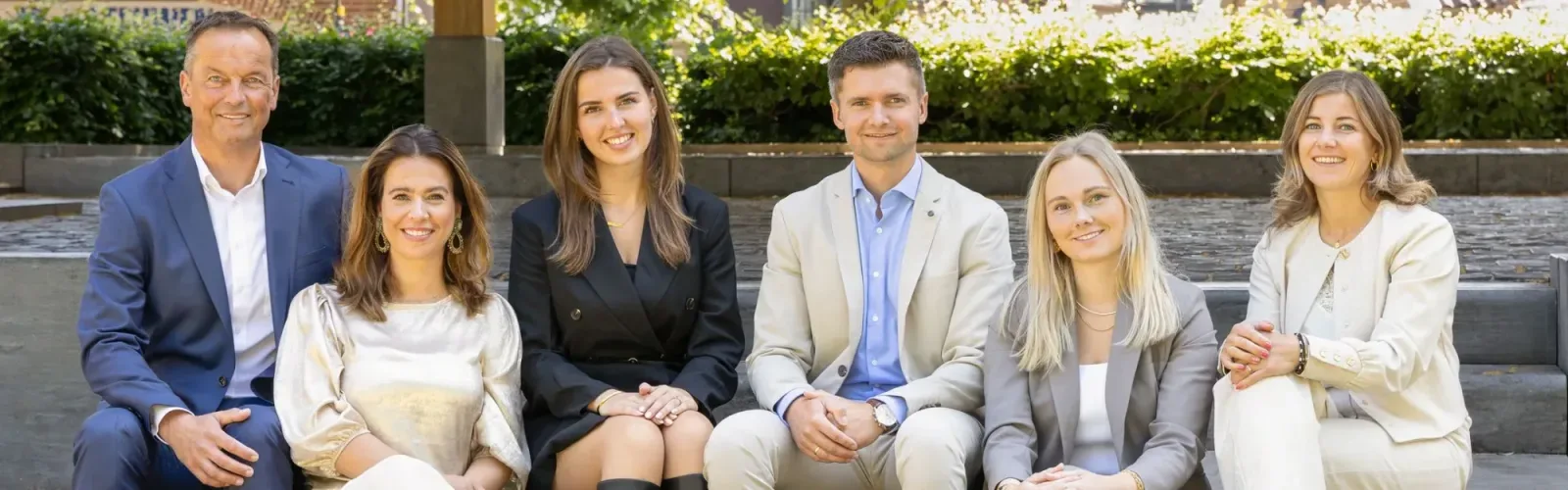 Team foto van Stroomberg Makelaardij