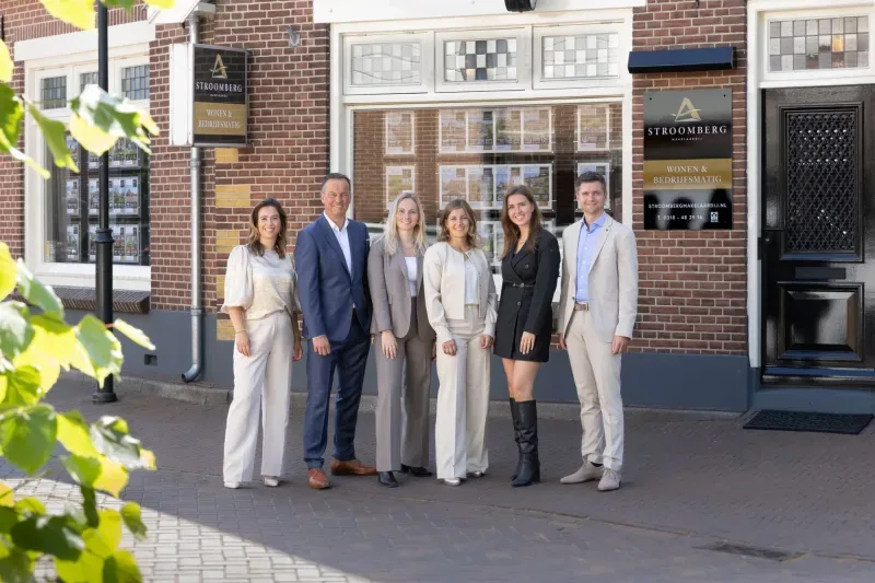 Photo de bureau de Stroomberg Makelaardij