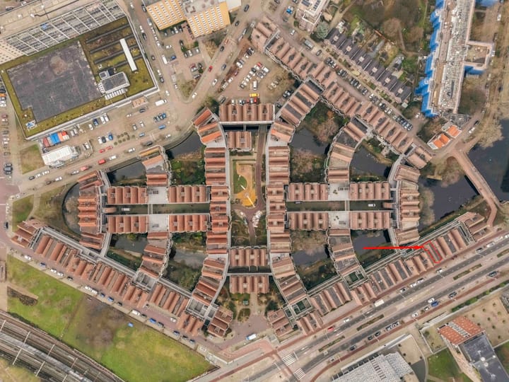 Stroveer 266 in Rotterdam