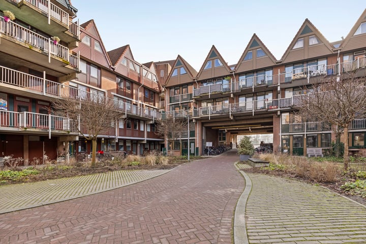 Stroveer 290 in Rotterdam foto