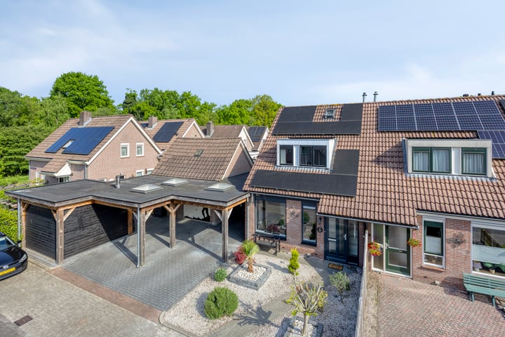 Struikheidestraat 9 in Hollandscheveld foto