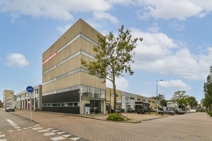 Struisgrasstraat 1H in Amsterdam foto