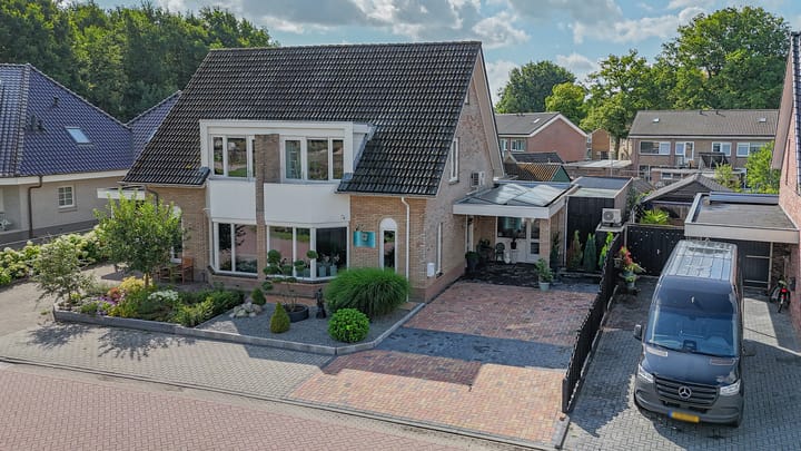 Stuifzandlaan 8 in Zandpol foto