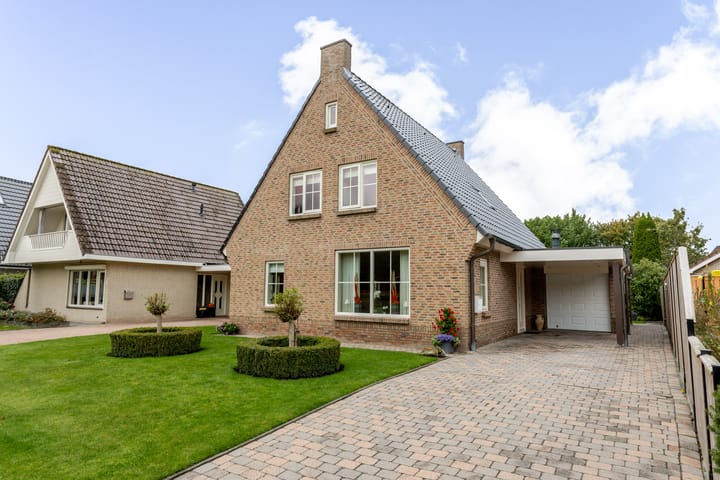 Stuifzandlaan 9 in Zandpol foto