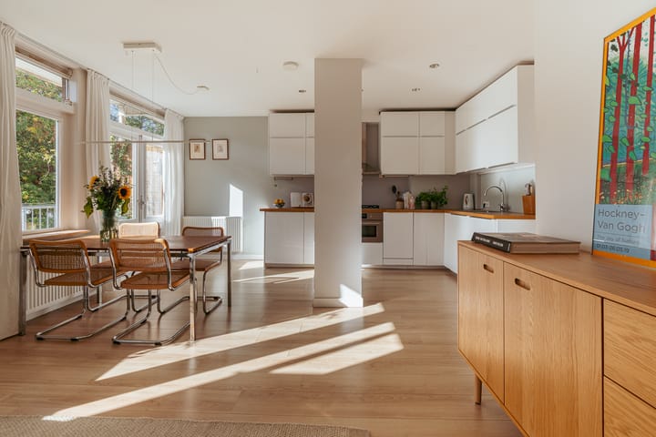 Stuyvesantstraat 33-2 in Amsterdam foto