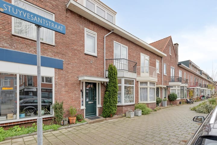 Stuyvesantstraat 72 in Haarlem