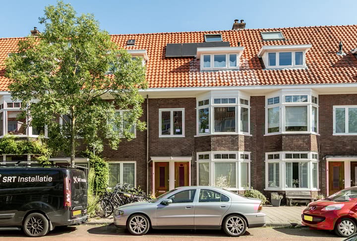 Stuyvesantstraat 80-RD in Haarlem foto