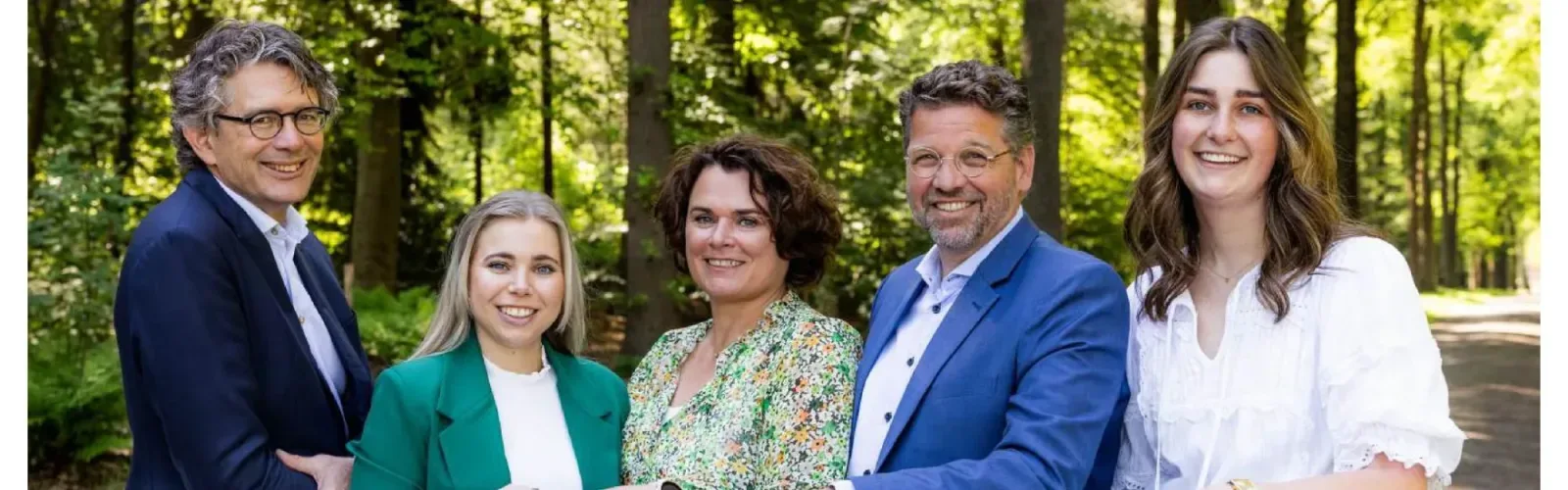 Team foto van Succesmakelaars & financieel adviseurs