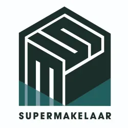 Logotipo Super Makelaar