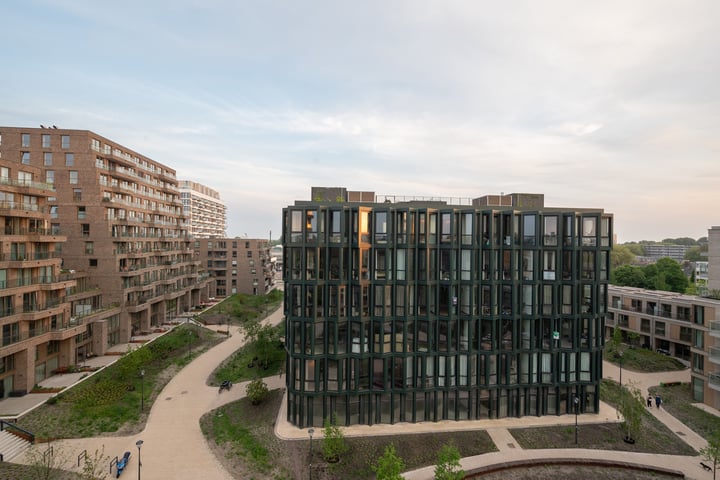 Surinamepad 118 in Haarlem foto