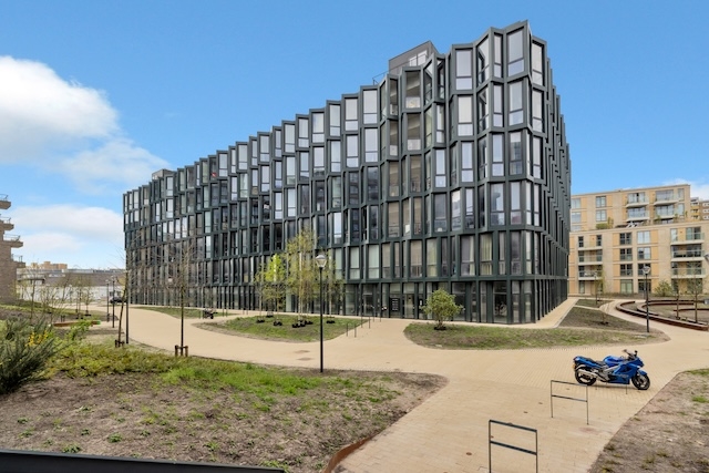 Surinamepad 146 in Haarlem foto