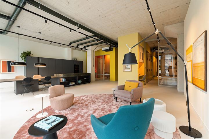 Surinamepad 148 in Haarlem foto