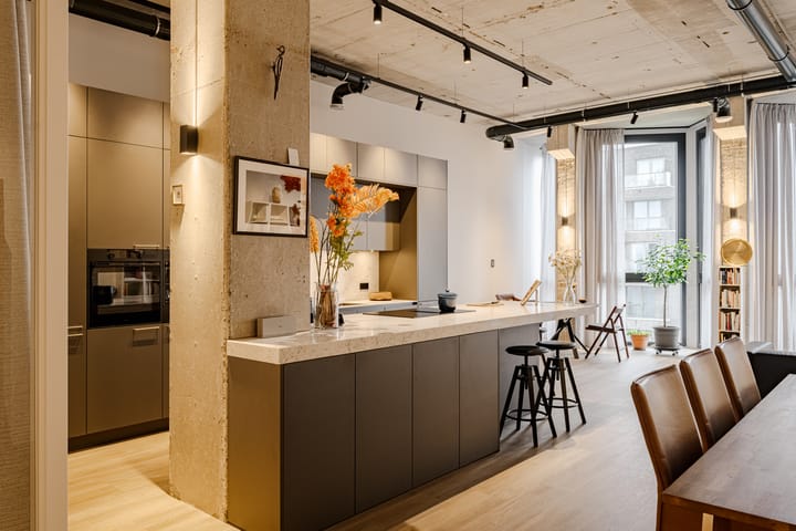 Surinamepad 204 in Haarlem foto