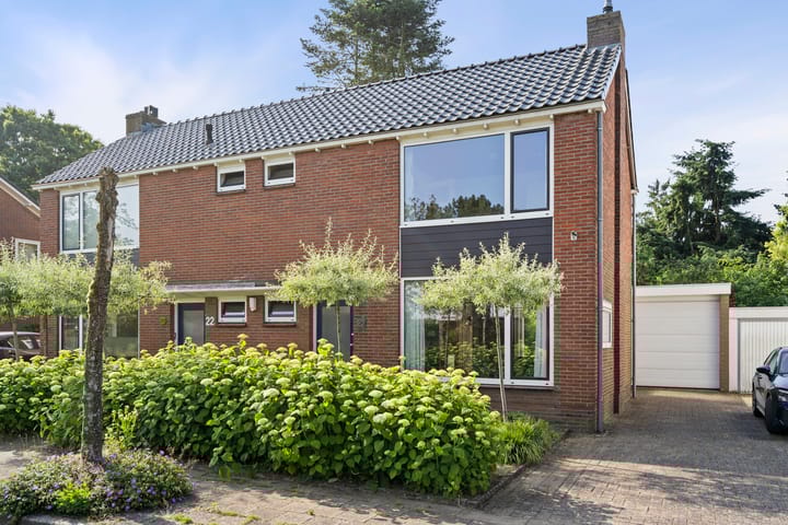 Swammerdamlaan 20 in Bennekom foto