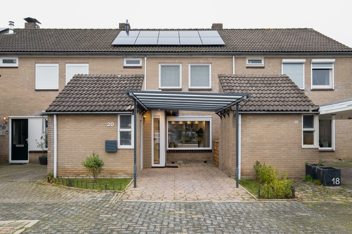 Foto van woning Sweelinckstraat 20, Losser