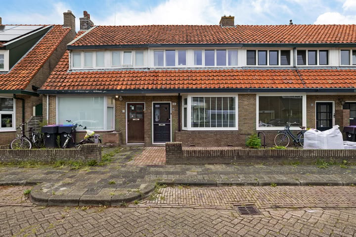 Sweelinckstraat 89 in Leeuwarden foto