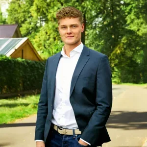 Photo de Swen Wichertjes, BOG vastgoedadviseur