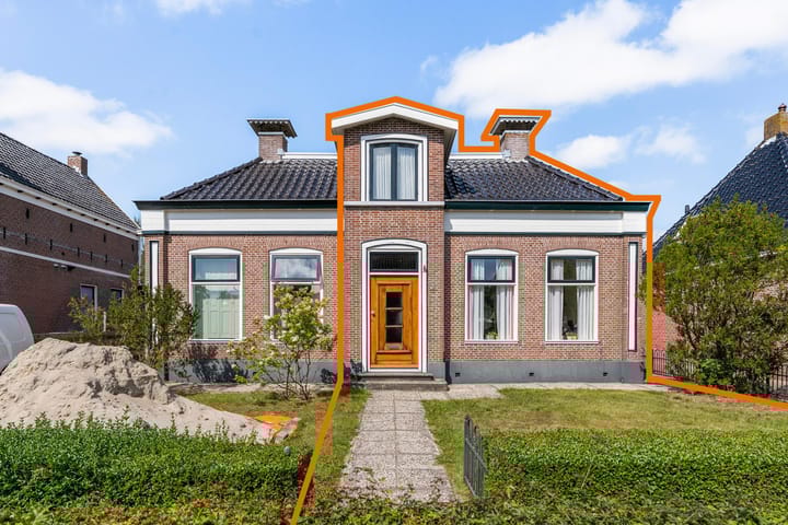 Swichumerdyk 19 in Wirdum foto