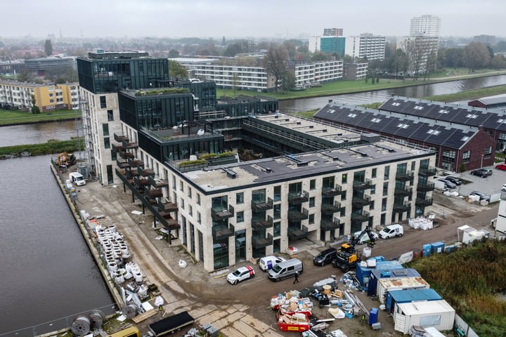 Swurdkade 29 in Leeuwarden foto