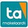 Logo van T.A. Makelaardij en Vakantiewoningen