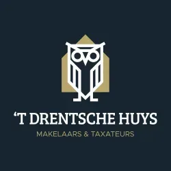 Logo van 't Drentsche Huys Makelaardij